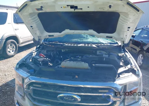 2022 Ford F-150 Xlt из США, поврежденный, VIN 1FTEW1EPXNFA01404